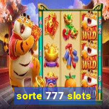 sorte 777 slots